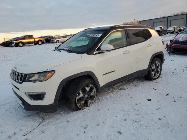  JEEP COMPASS 2018 Белы