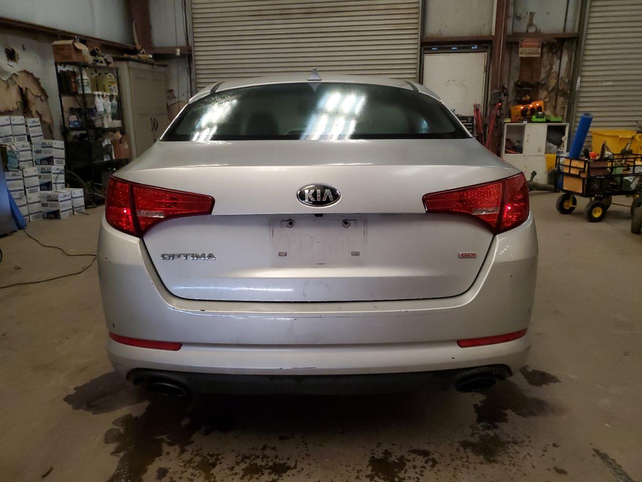 2013 Kia Optima Lx VIN: 5XXGM4A76DG156117 Lot: 47486865