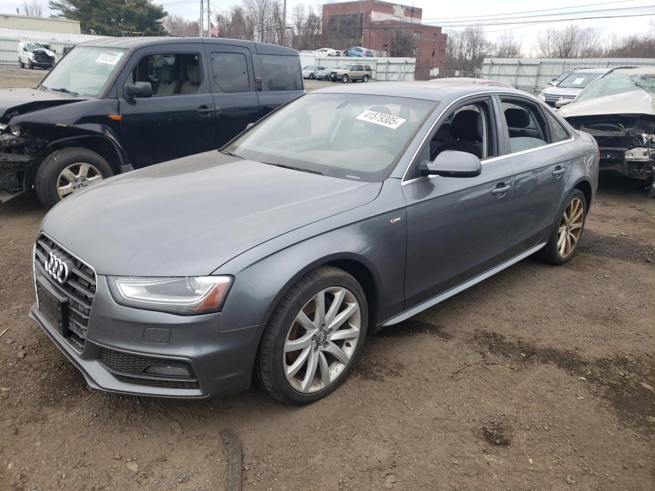 VIN WAUBFAFLXEN013280 2014 AUDI A4 no.1