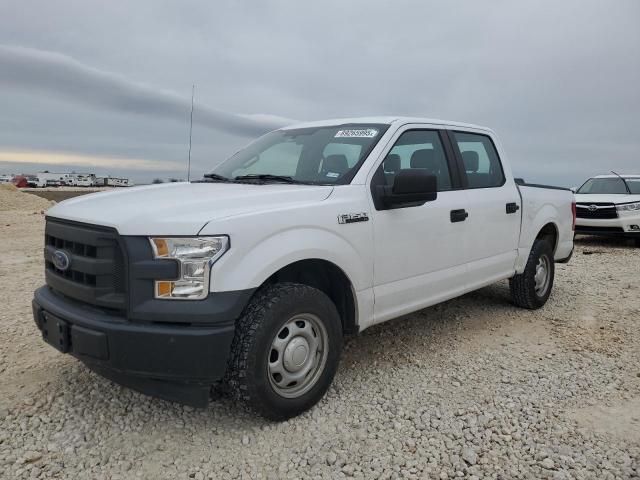 2017 Ford F150 Supercrew იყიდება Temple-ში, TX - Rear End