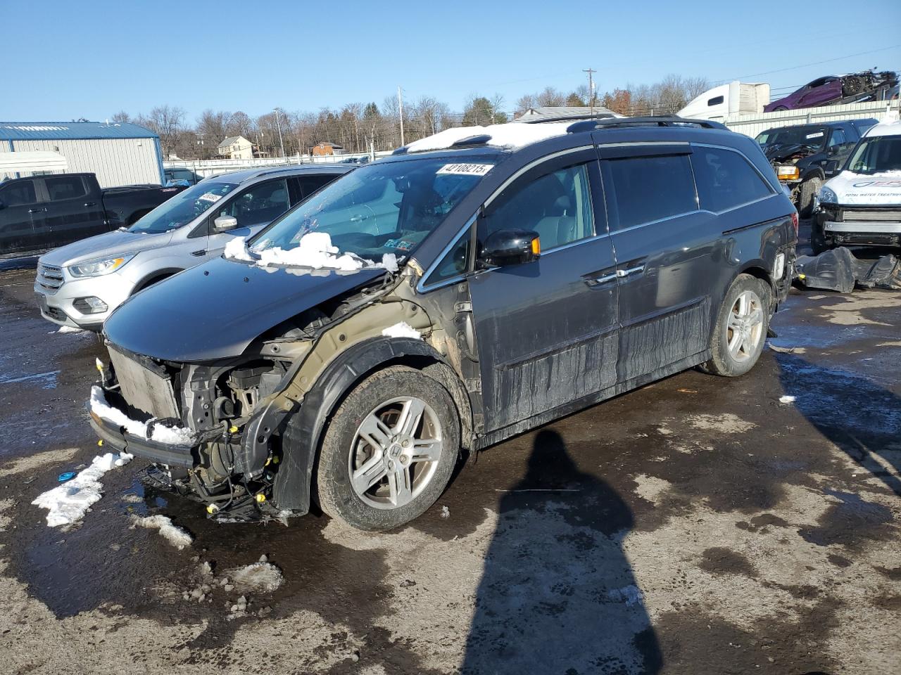 2013 Honda Odyssey - Image 1