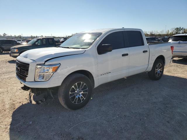  NISSAN TITAN 2022 Белый