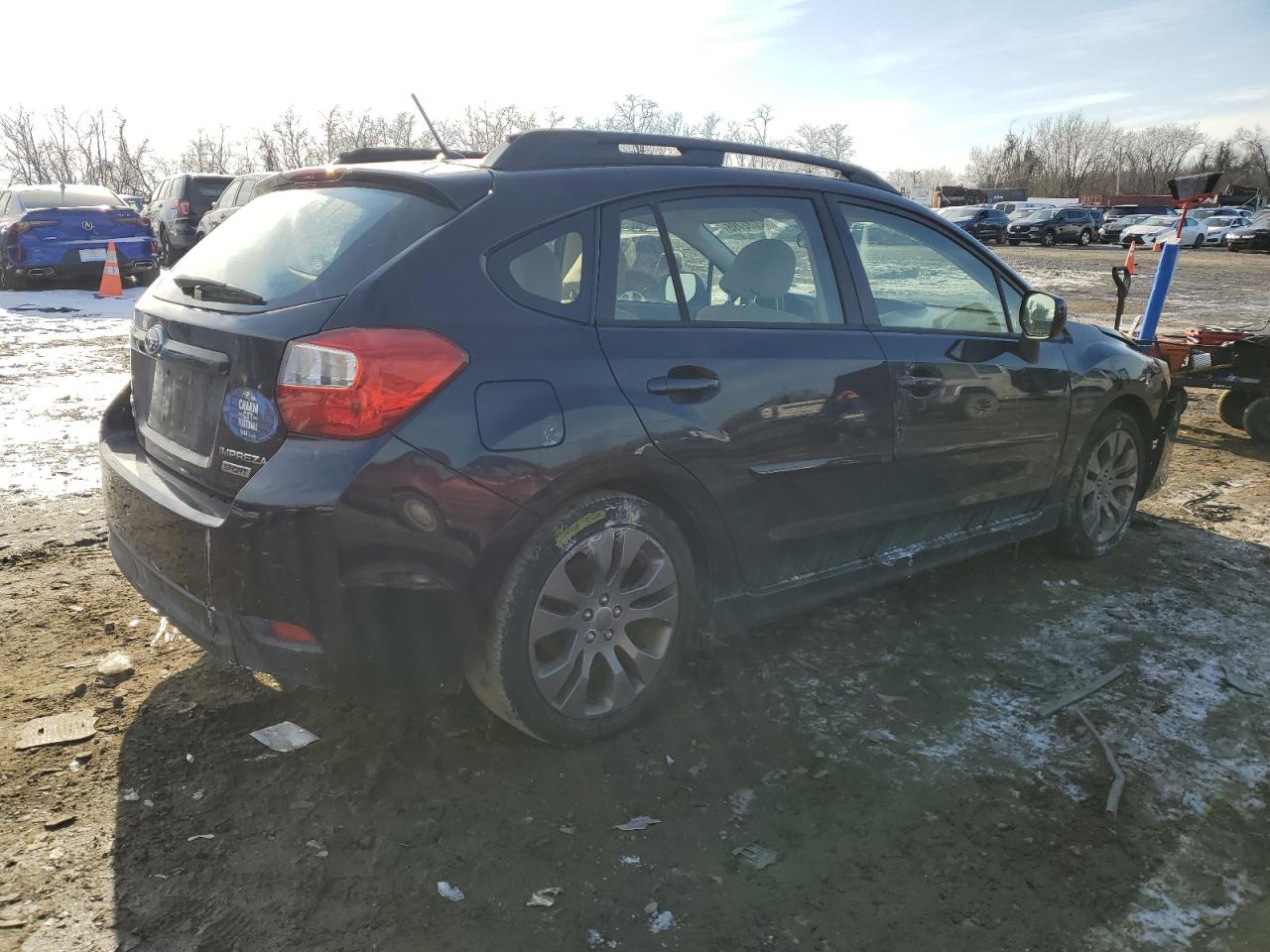2014 Subaru Impreza - Image 3