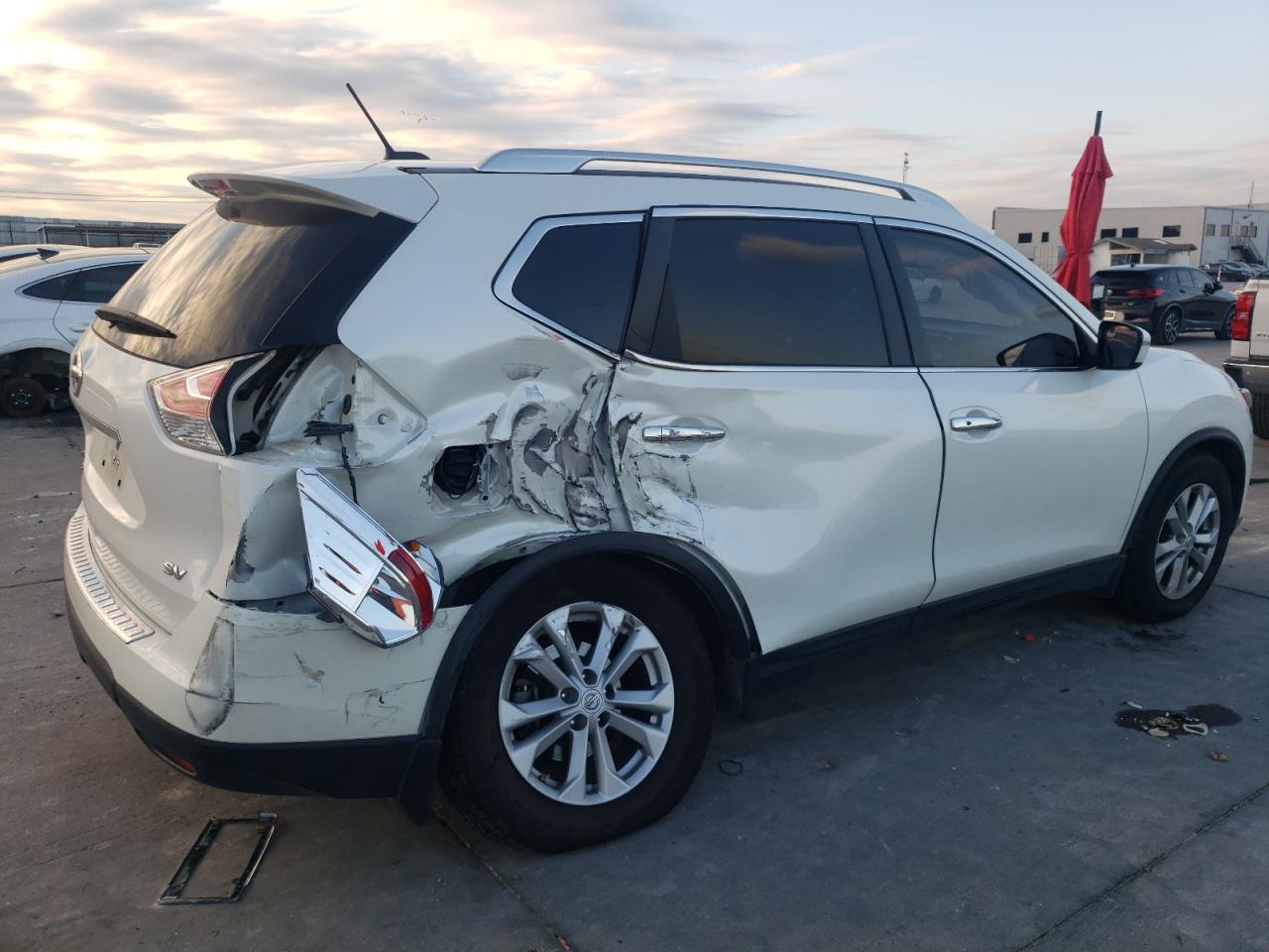 KNMAT2MTXGP611506 NISSAN ROGUE 2016