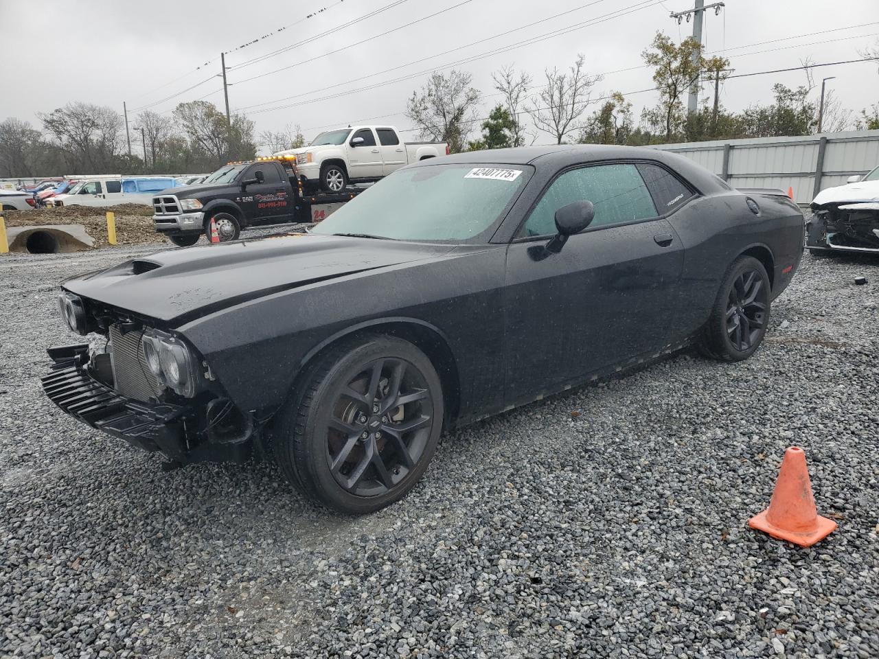 2022 Dodge Challenger Gt იყიდება Riverview-ში, FL - Front End