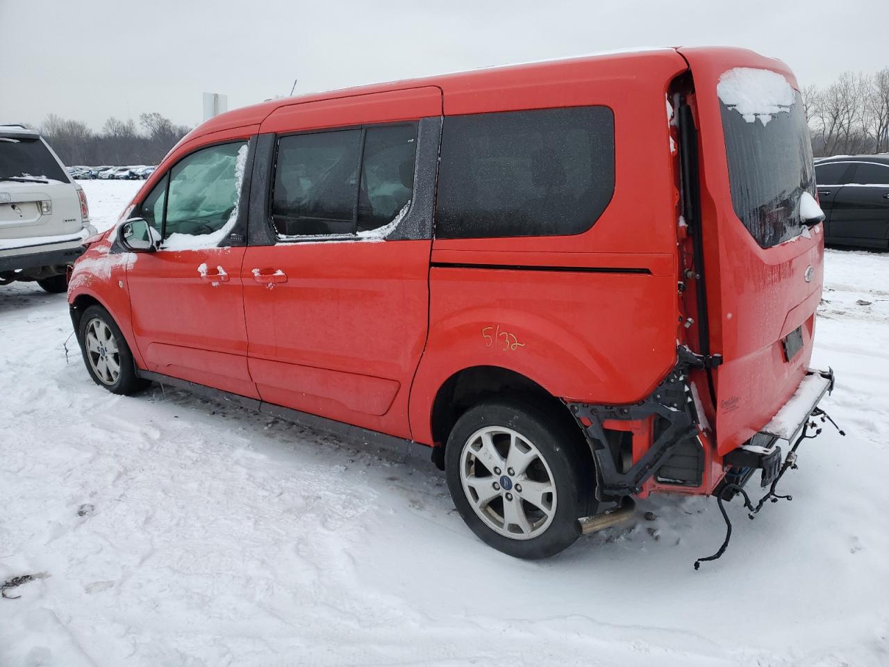 NM0GE9F78G1249737 FORD TRANSIT 2016