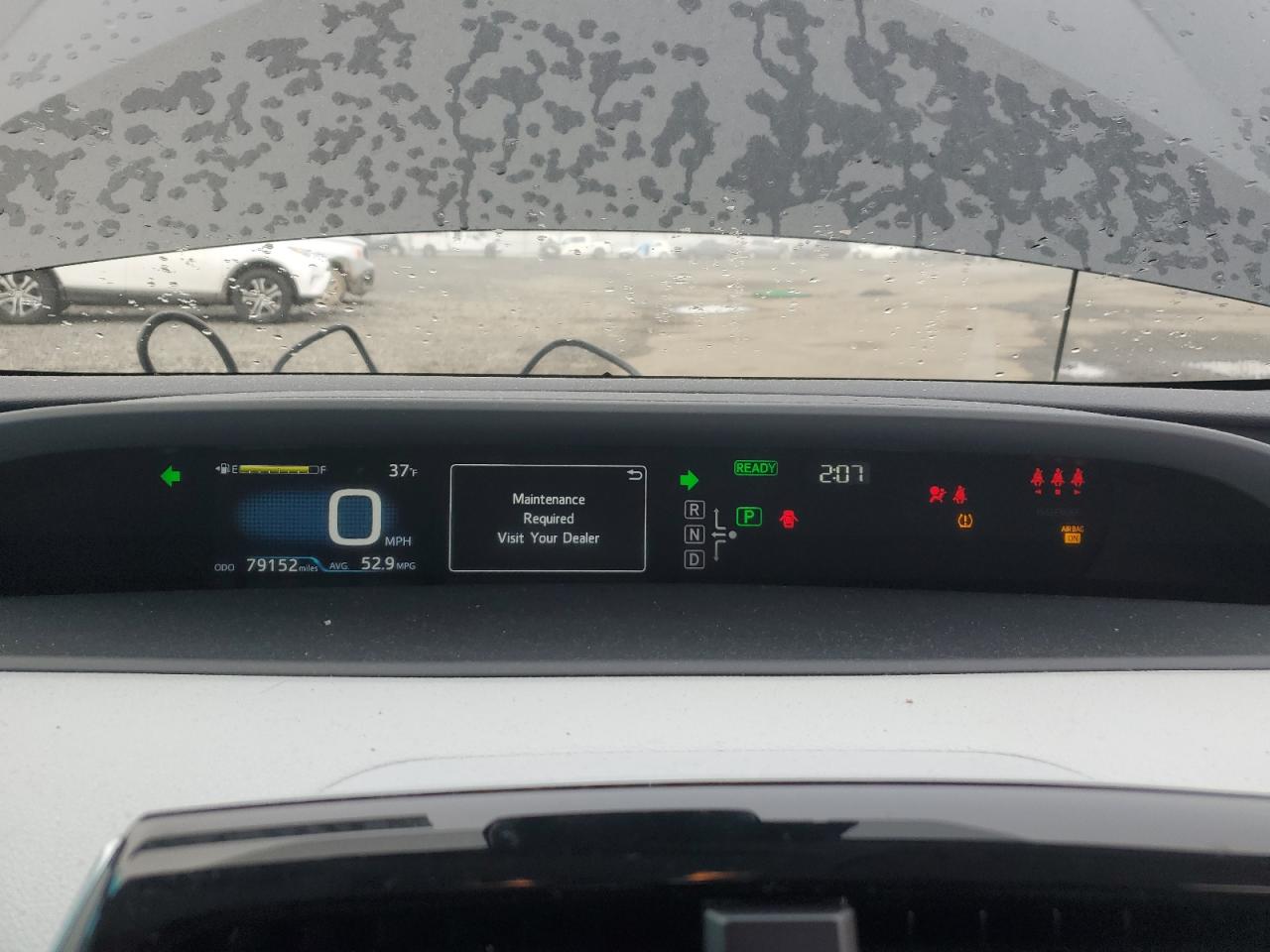 JTDKARFU3H3041401 TOYOTA PRIUS 2017