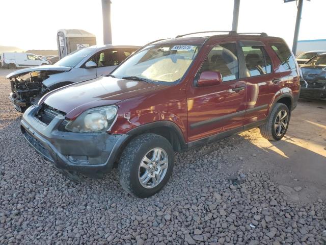 2002 Honda Cr-V Ex