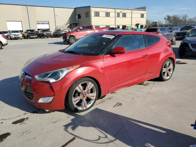  HYUNDAI VELOSTER 2012 Червоний