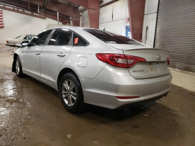  HYUNDAI SONATA 2017 Srebrny