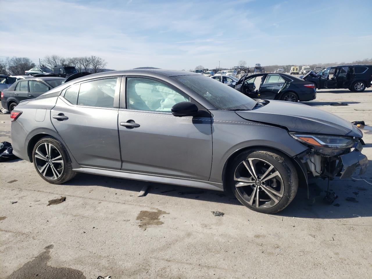 3N1AB8DV2LY281704 NISSAN SENTRA 2020