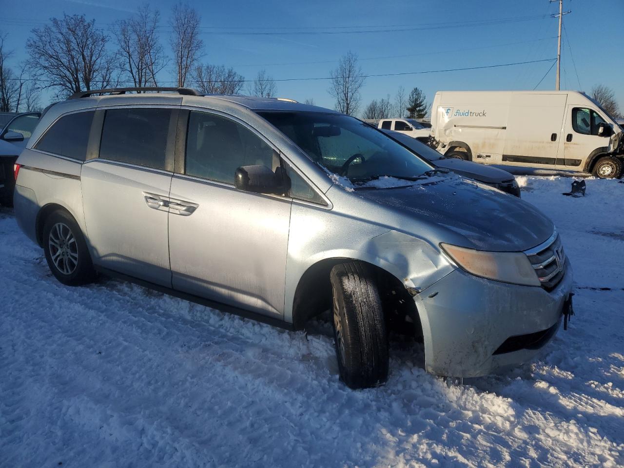 2013 Honda Odyssey - Image 4