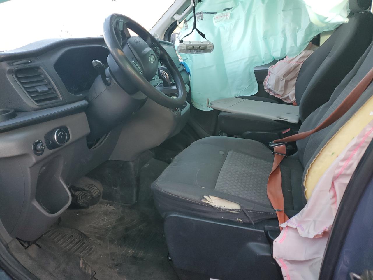 2020 Ford Transit T-250 VIN: 1FTBR3X81LKB28302 Lot: 88129275