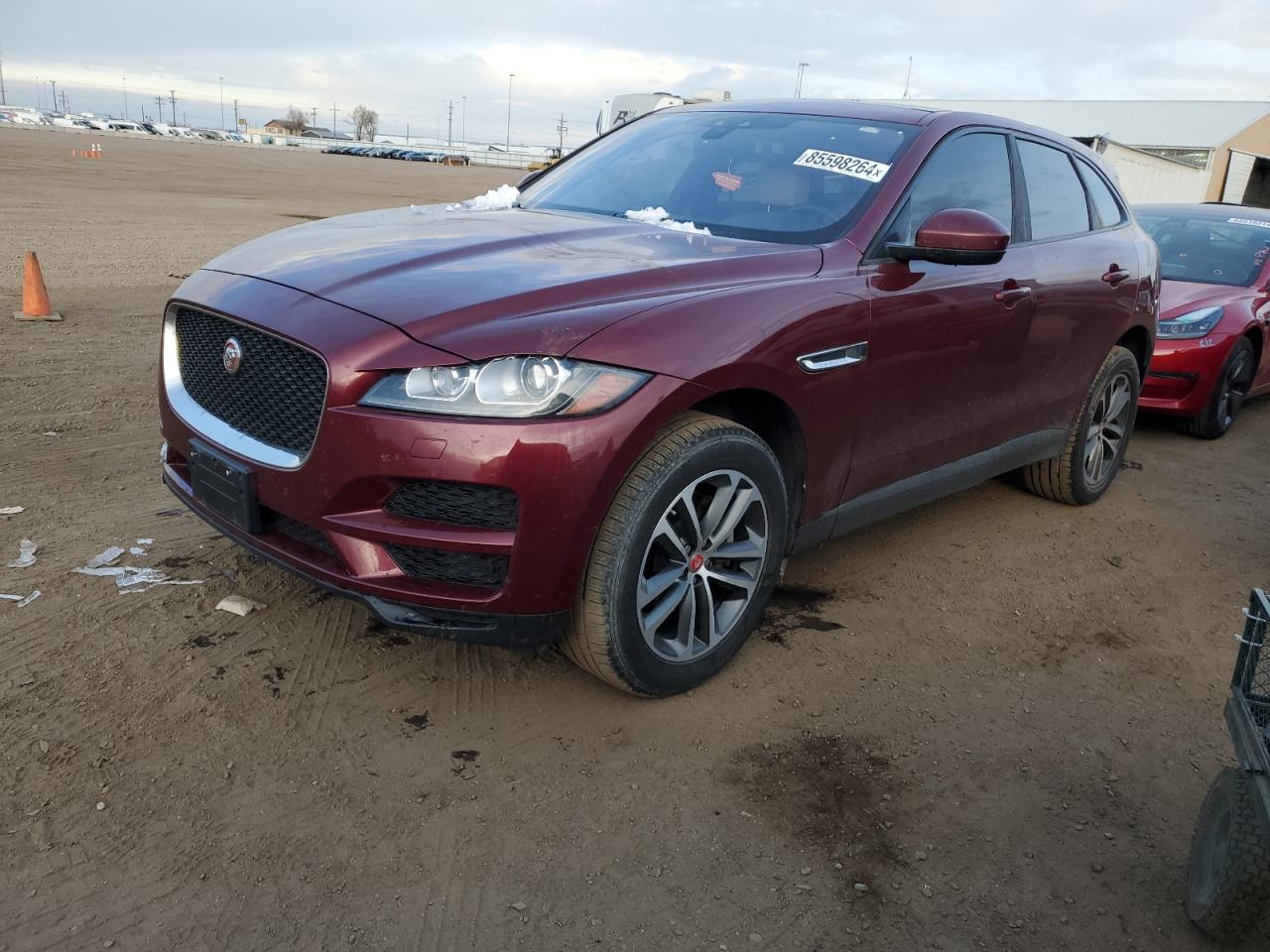2017 Jaguar F-Pace Premium продається в Brighton, CO - Hail