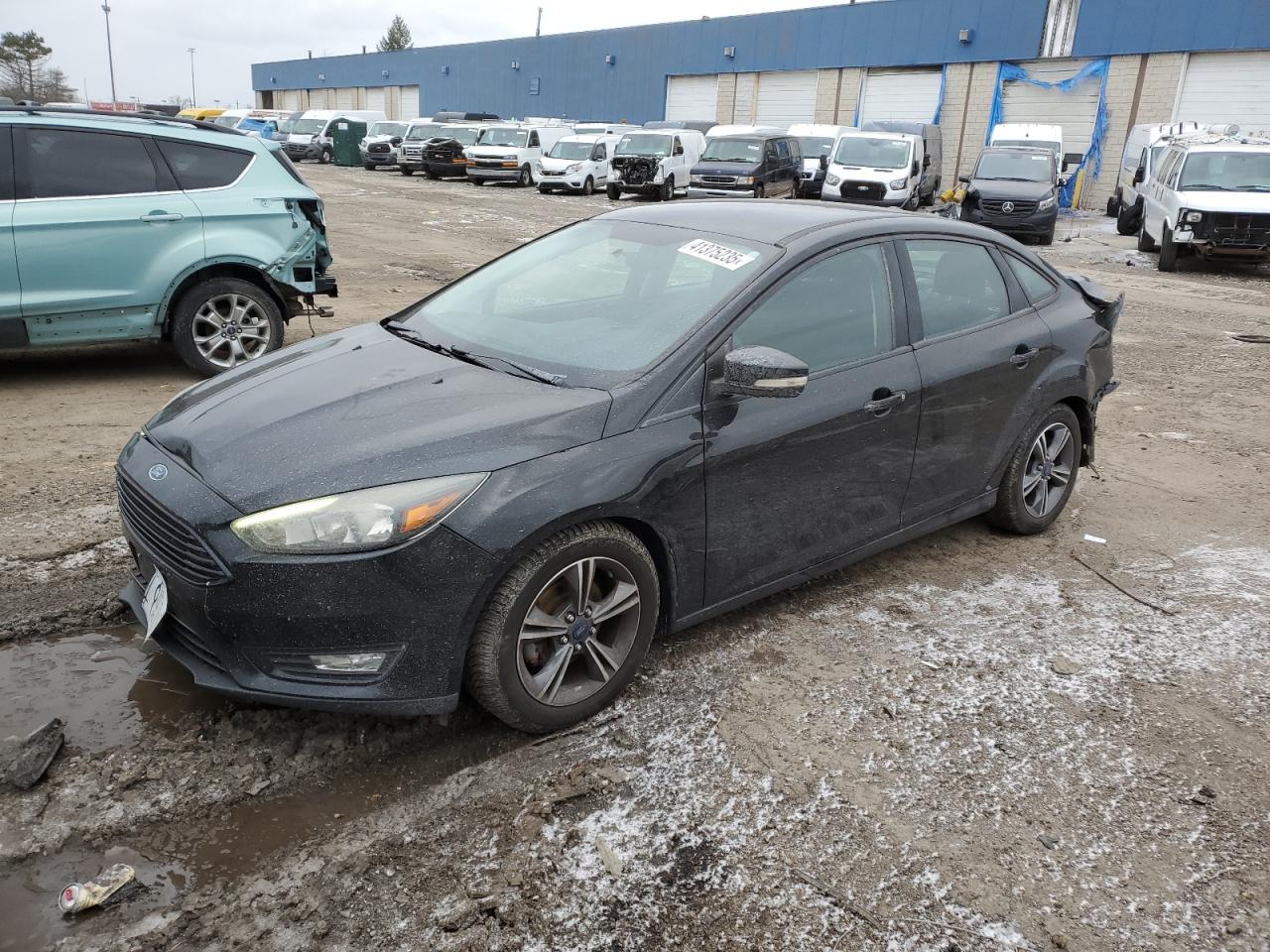 2016 FORD FOCUS