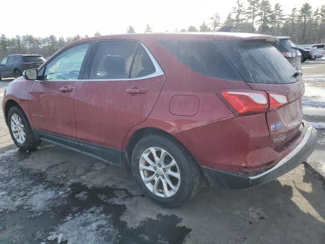  CHEVROLET EQUINOX 2018 Червоний