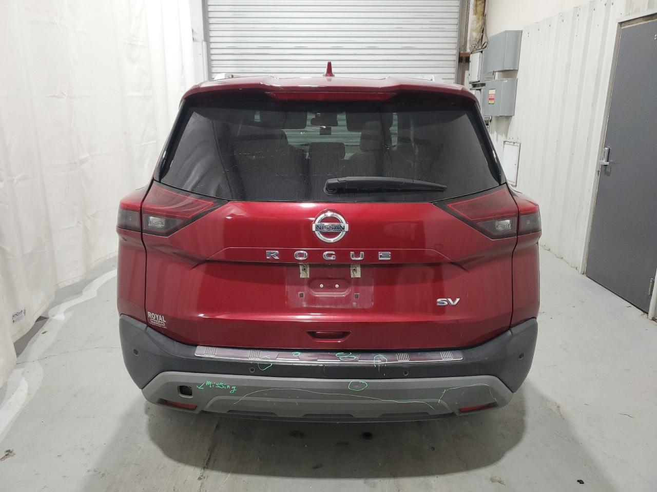 5N1AT3BA1MC804004 NISSAN ROGUE 2021