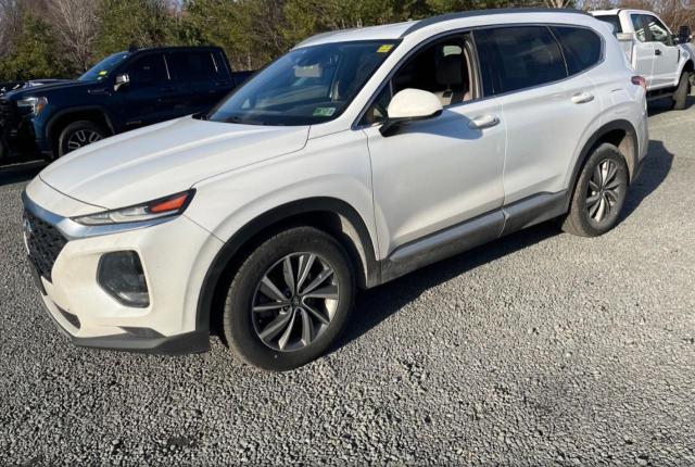  HYUNDAI SANTA FE 2019 White