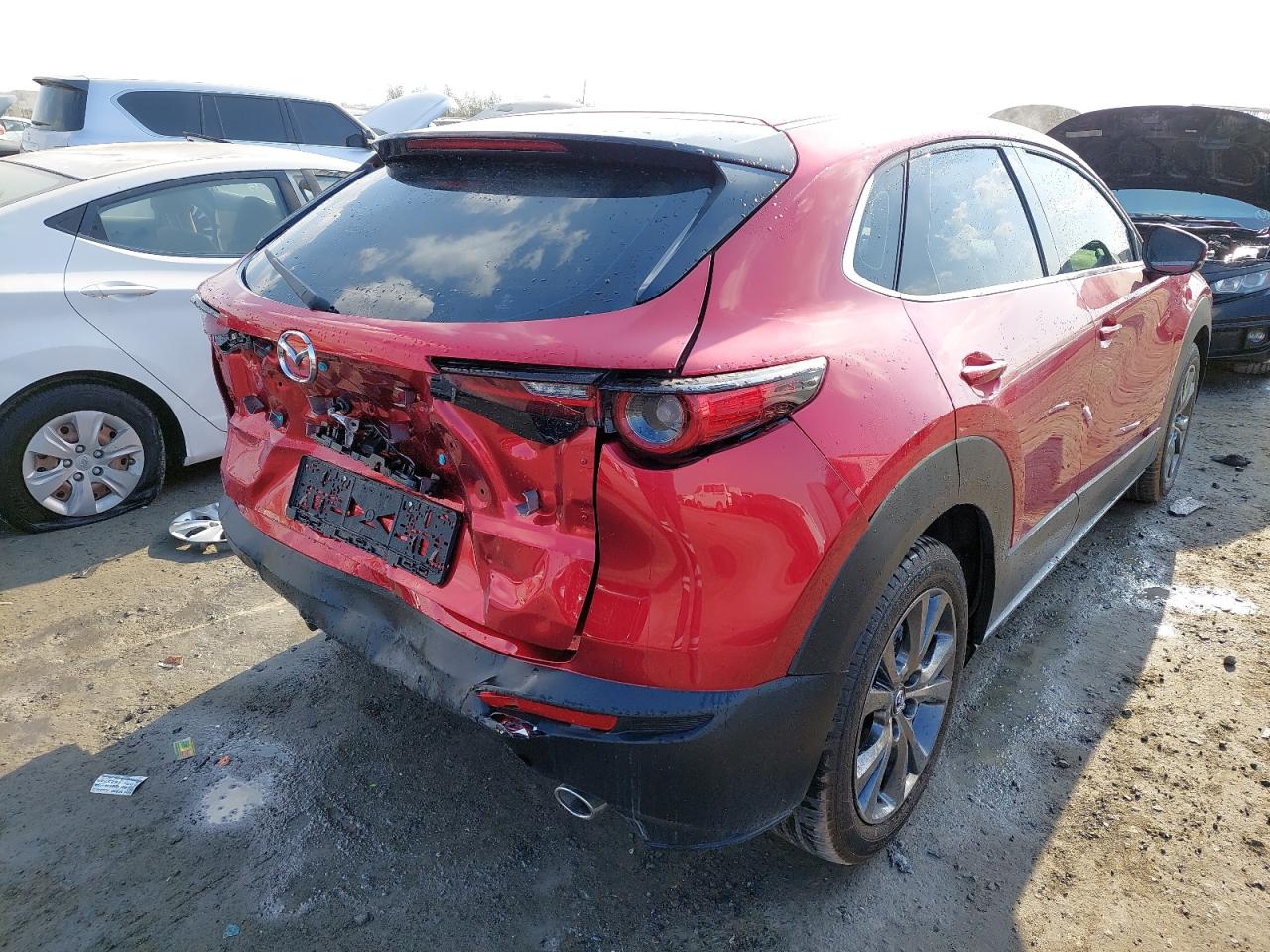 JM7DMAW75S0305809 - 2025 Mazda CX30 - #87773635