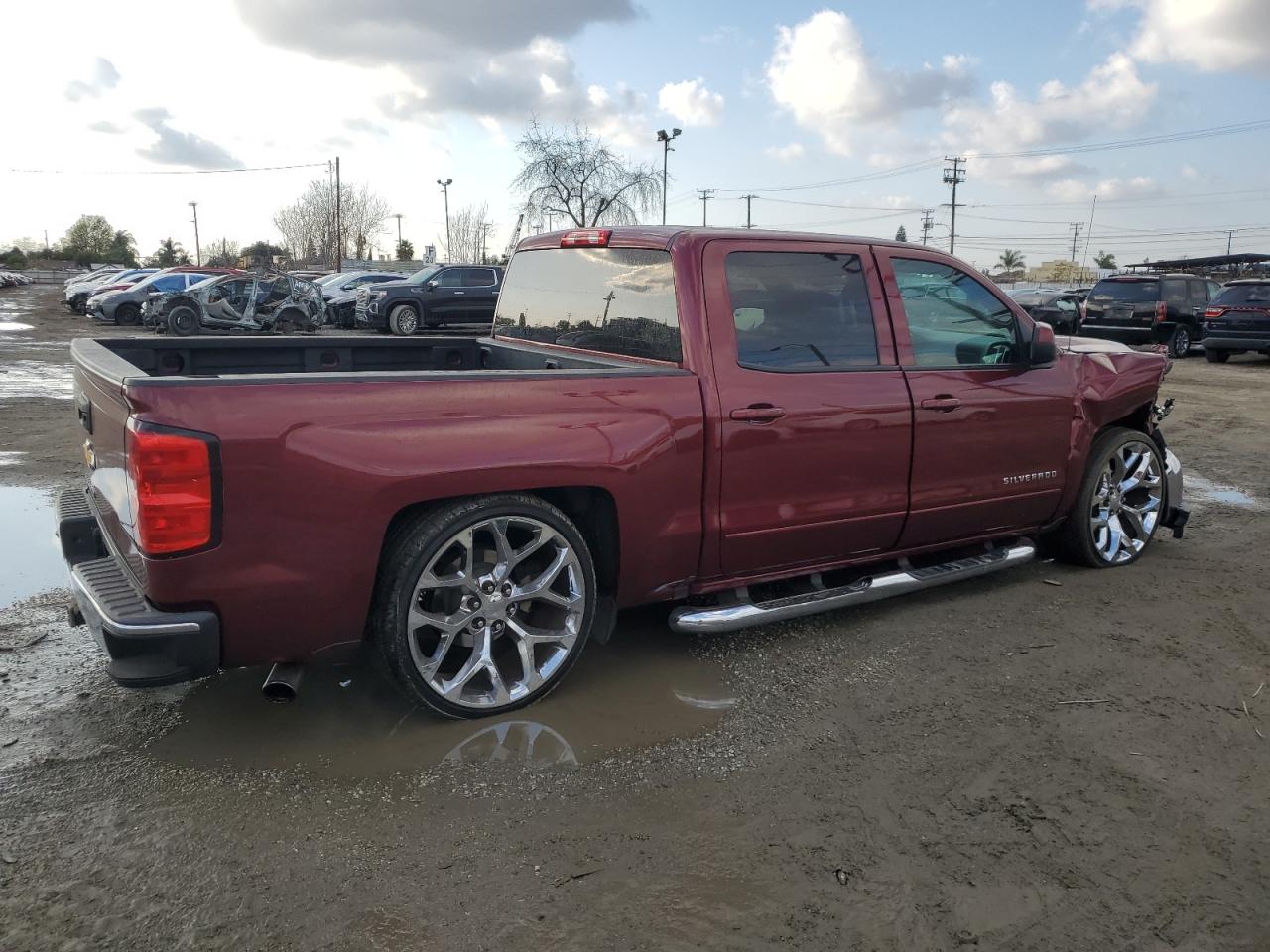 3GCPCREC0GG237736 CHEVROLET ALL Models 2016