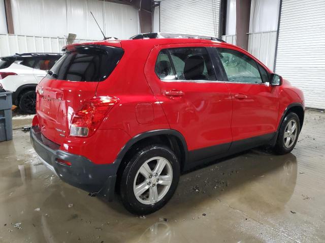  CHEVROLET TRAX 2015 Red