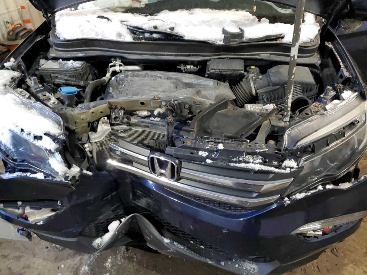 2018 Honda Pilot Exl VIN: 5FNYF6H50JB046841 Lot: 89191135