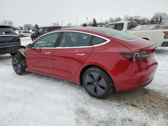  TESLA MODEL 3 2018 Червоний