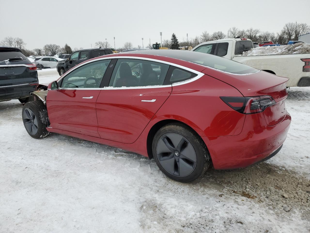 5YJ3E1EA7JF078249 2018 TESLA MODEL 3 - Image 2