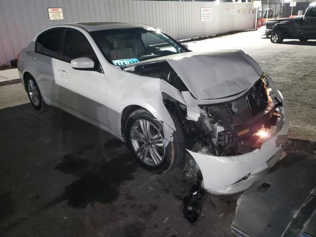 Седаны INFINITI G37 2013 Белы