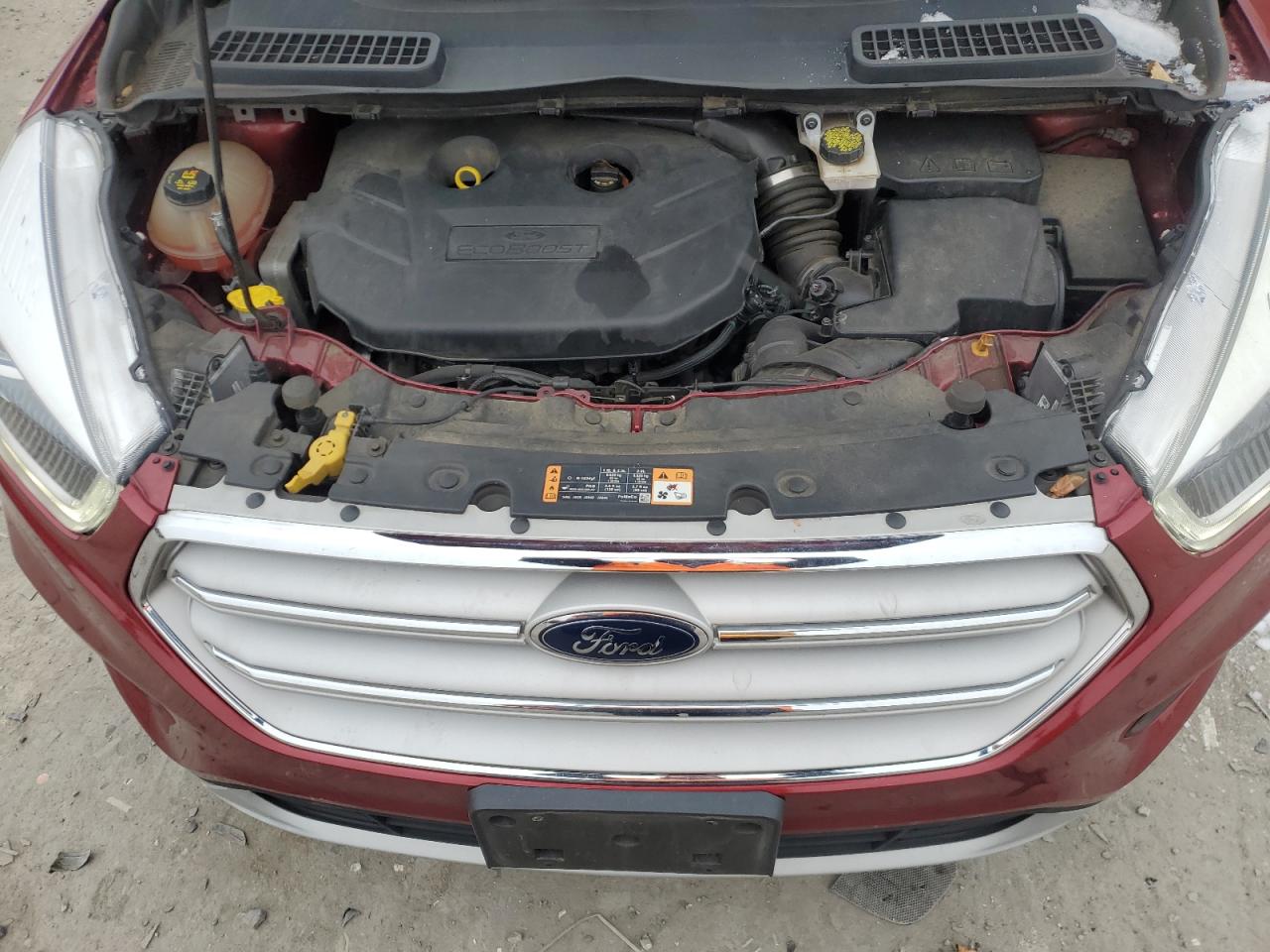 1FMCU9J98KUA91142 FORD ESCAPE 2019