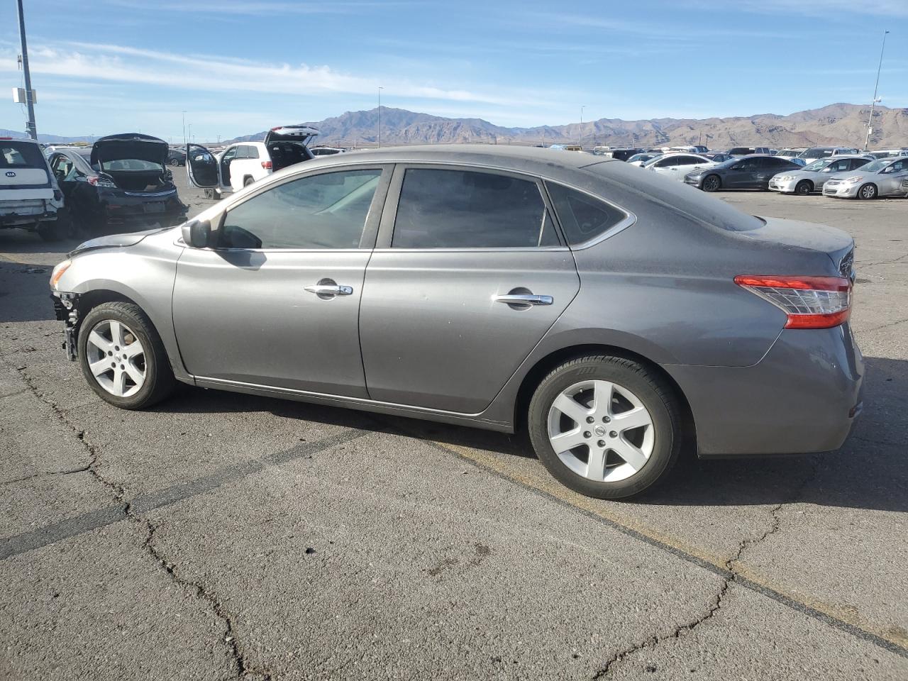 VIN 3N1AB7AP6FY213376 2015 NISSAN SENTRA no.2