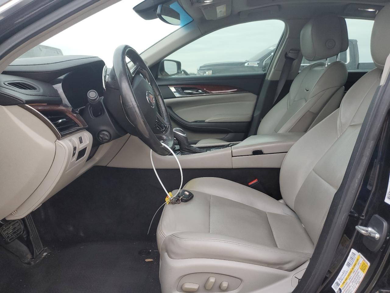 2014 Cadillac Cts Luxury Collection VIN: 1G6AR5SX8E0142432 Lot: 41689955