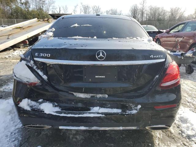  MERCEDES-BENZ E-CLASS 2017 Чорний