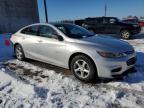 2018 Chevrolet Malibu Ls للبيع في Fredericksburg، VA - Rear End