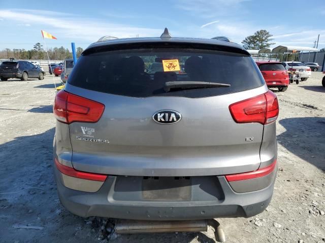 KIA SPORTAGE 2015 Сірий