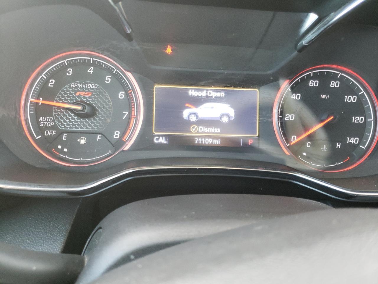 KL79MTSL5MB164095 CHEVROLET TRAILBLZR 2021