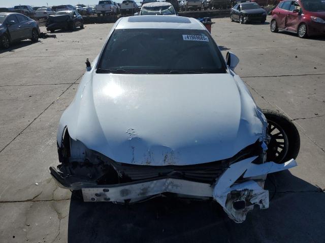  LEXUS IS 2014 White