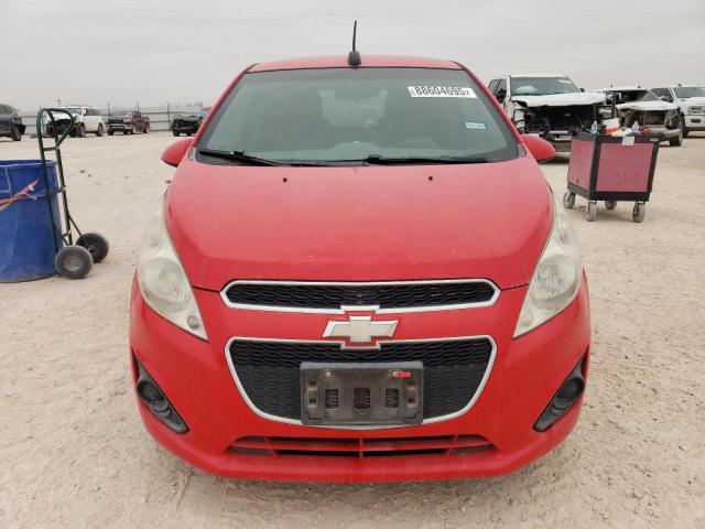 Хэтчбеки CHEVROLET SPARK 2015 Красный