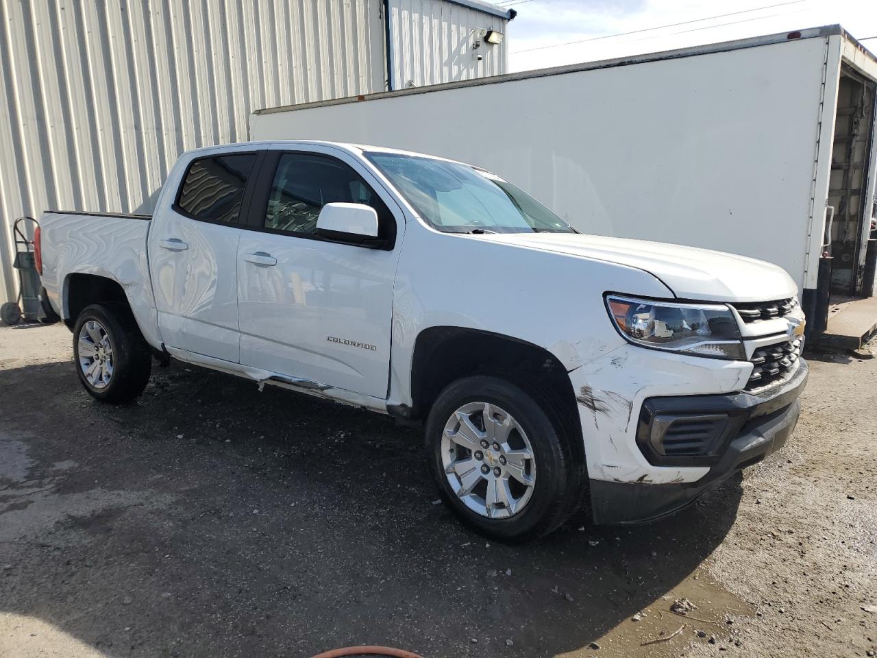 VIN 1GCGSCEN8M1132034 2021 CHEVROLET COLORADO no.4