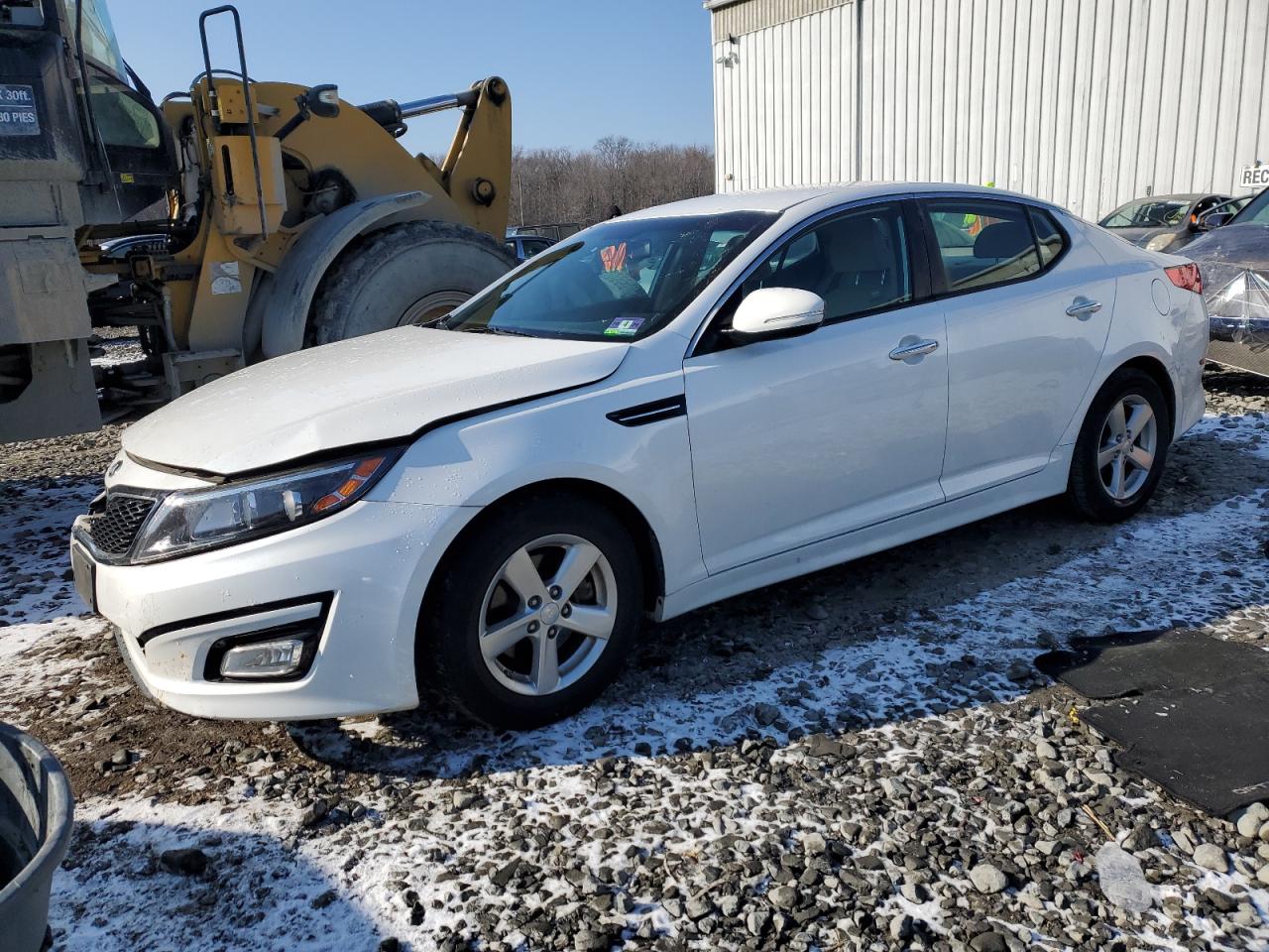 2015 Kia Optima Lx на продаже в Windsor, NJ - Front End