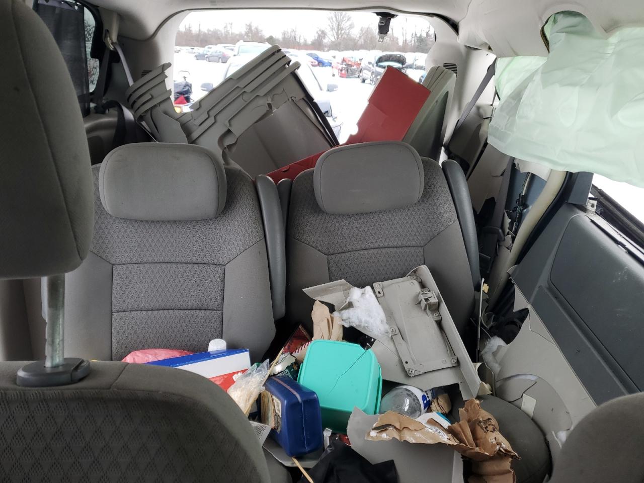 2008 Chrysler Town & Country Touring VIN: 2A8HR54P28R127906 Lot: 88222205