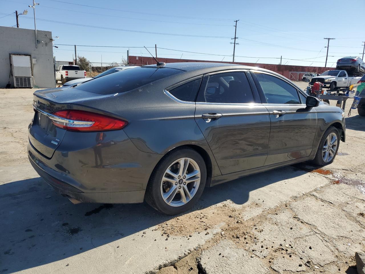 2018 Ford Fusion - Image 3