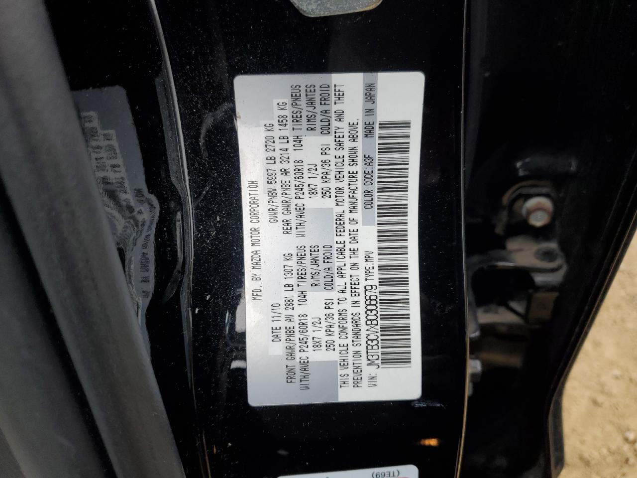 2011 Mazda CX-9 - Image 15