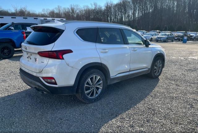  HYUNDAI SANTA FE 2019 White