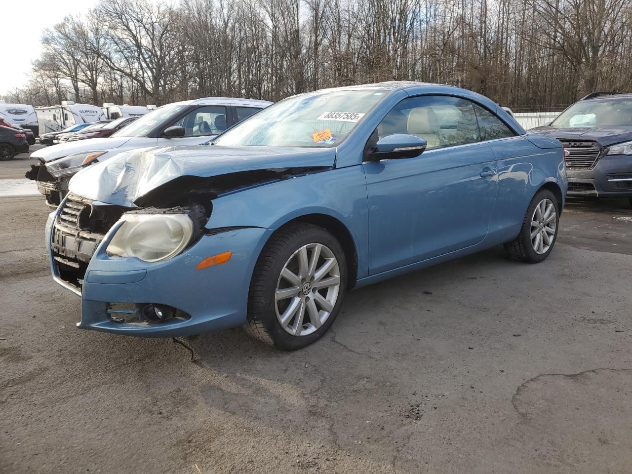 2009 Volkswagen Eos Turbo de vânzare în Glassboro, NJ - Front End