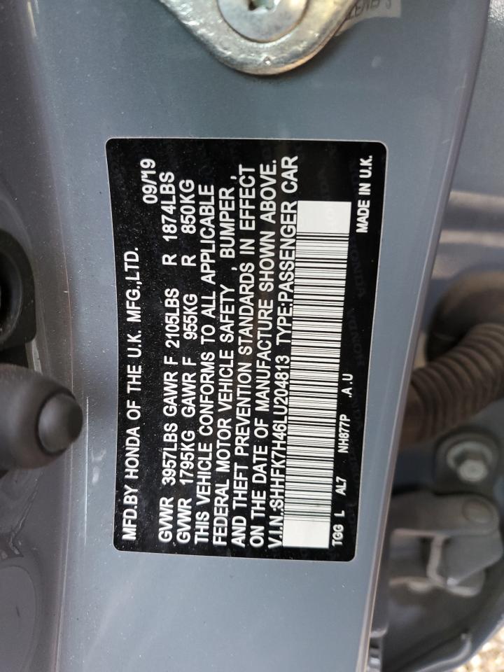 2020 Honda Civic - Image 12