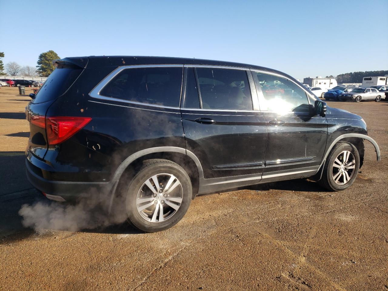 5FNYF5H38JB010534 HONDA PILOT 2018