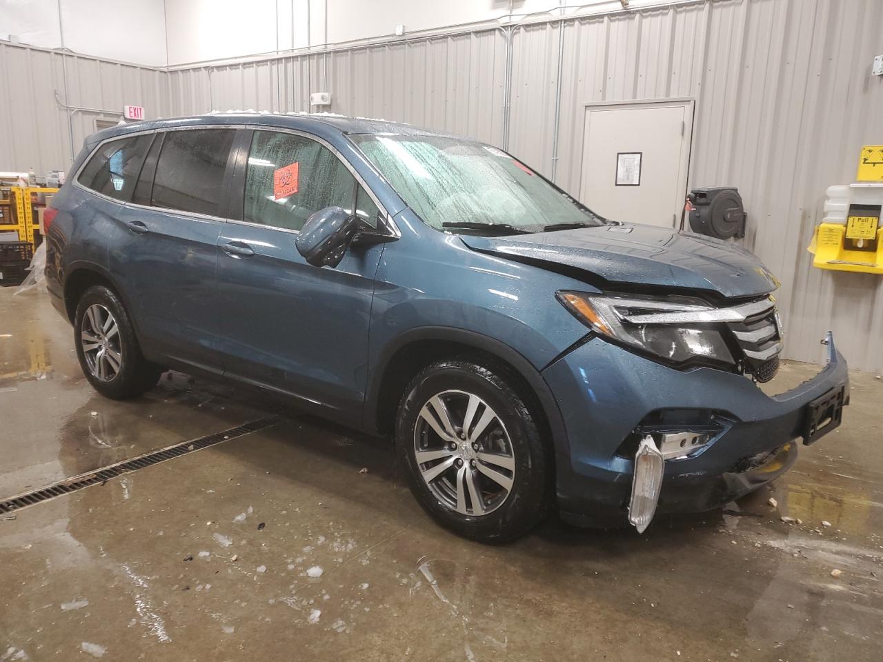 5FNYF6H51HB023210 HONDA PILOT 2017