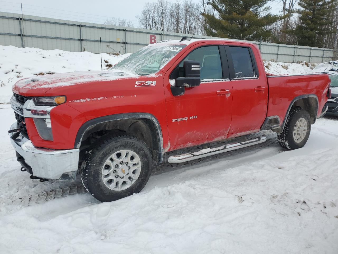 2021 Chevrolet Silverado - Image 1