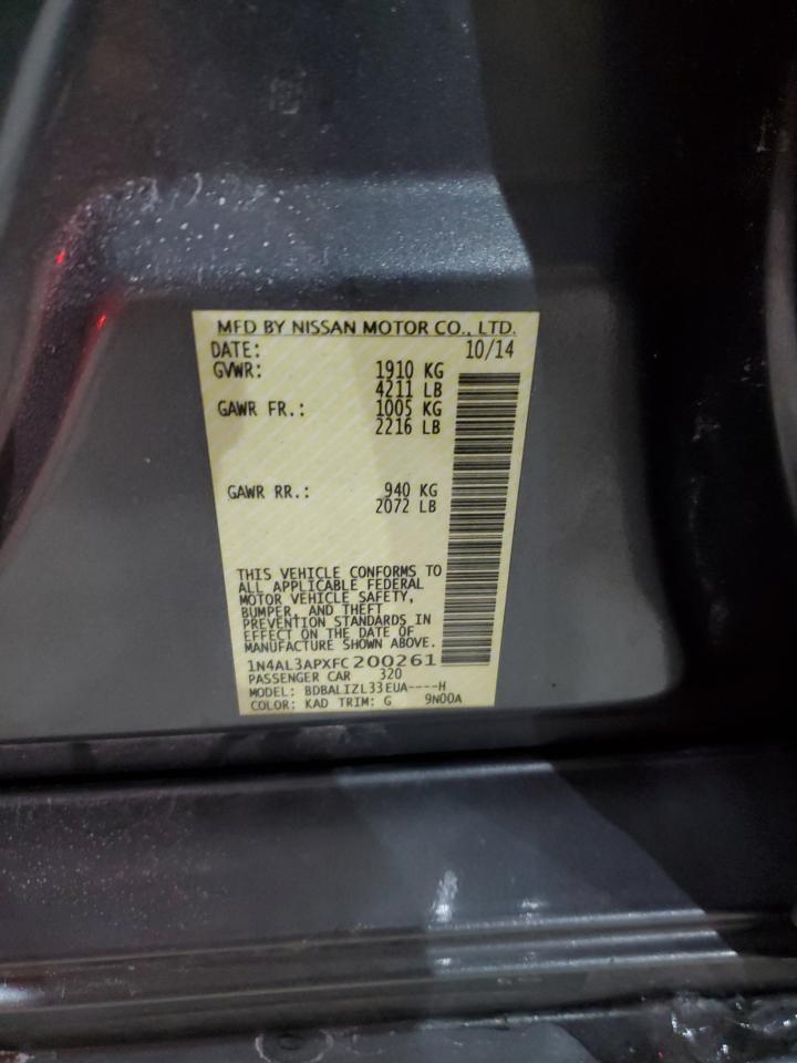2015 Nissan Altima - Image 12